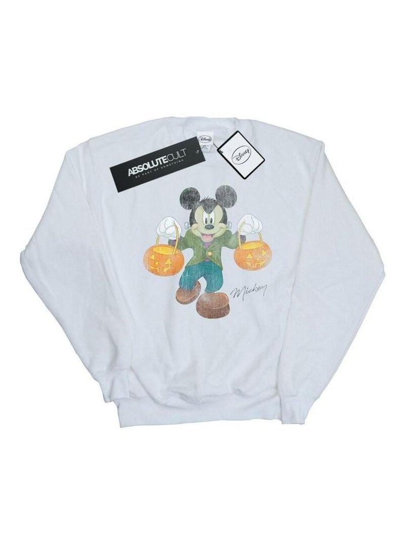 Disney - Sweat Blanc - Kiabi