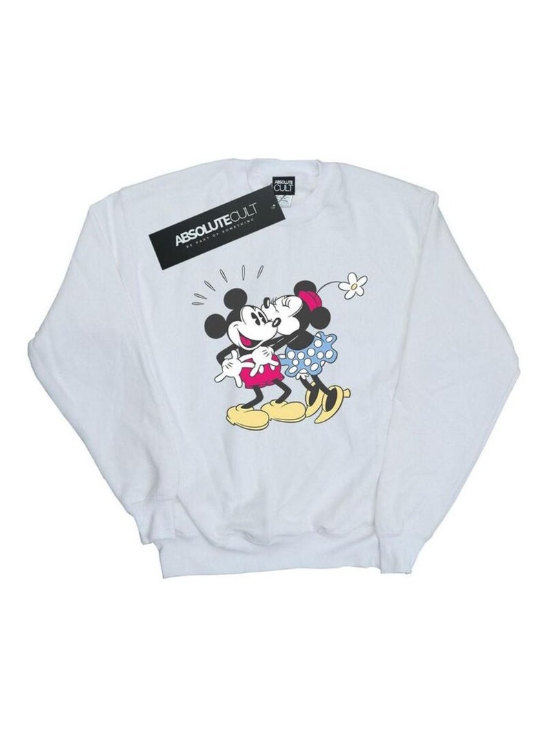 Disney - Sweat Blanc - Kiabi