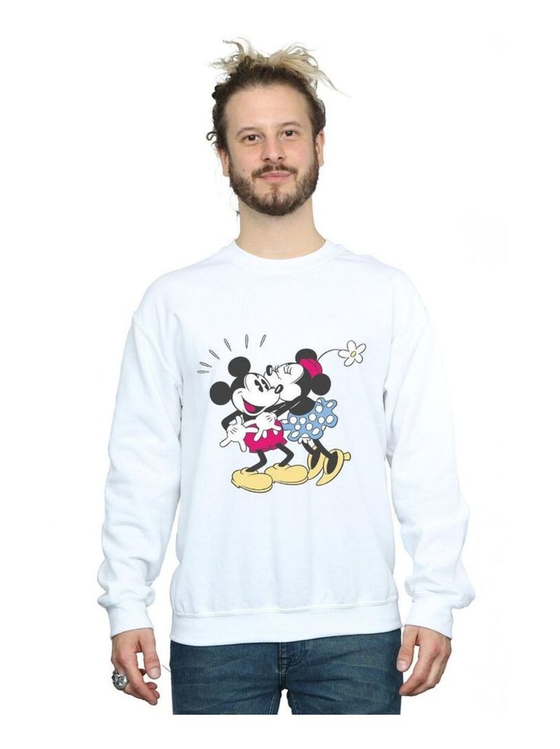 Disney - Sweat Blanc - Kiabi