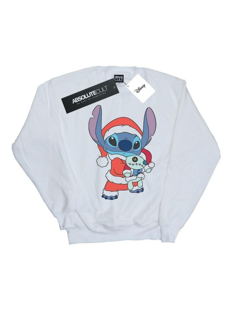 Disney - Sweat Blanc - Kiabi