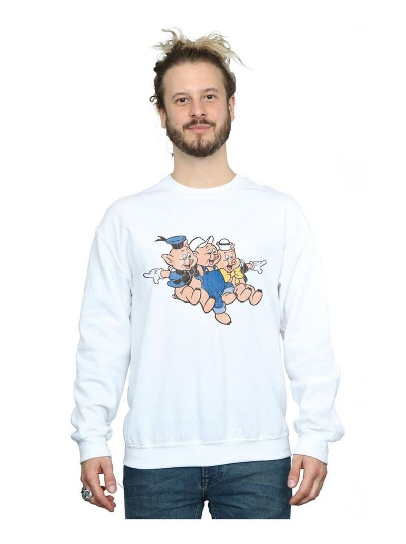 Disney - Sweat Blanc - Kiabi