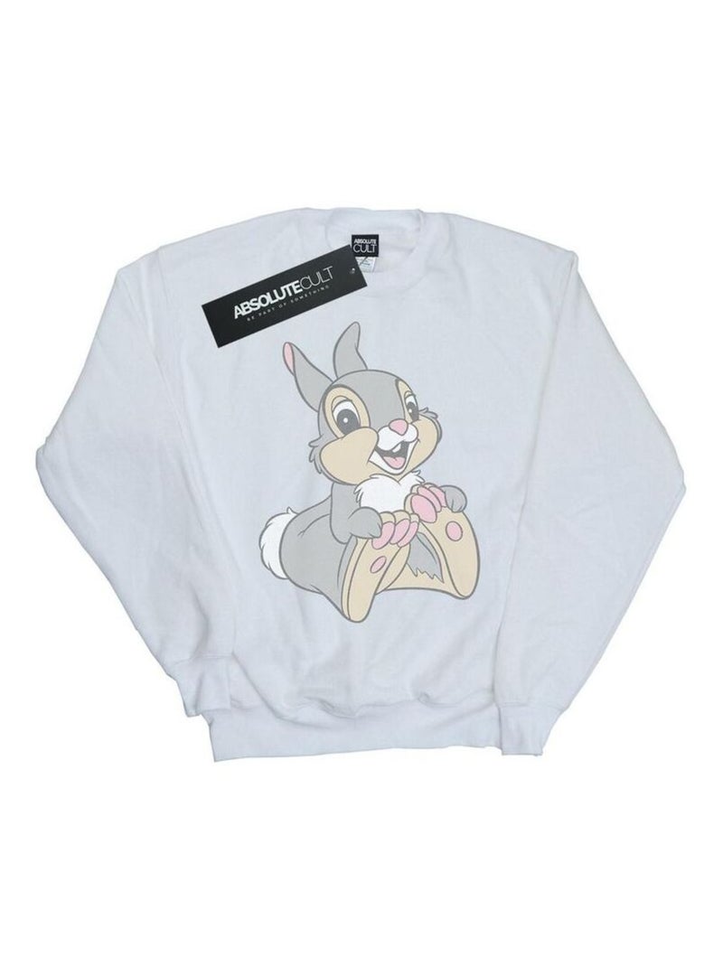 Disney - Sweat Blanc - Kiabi