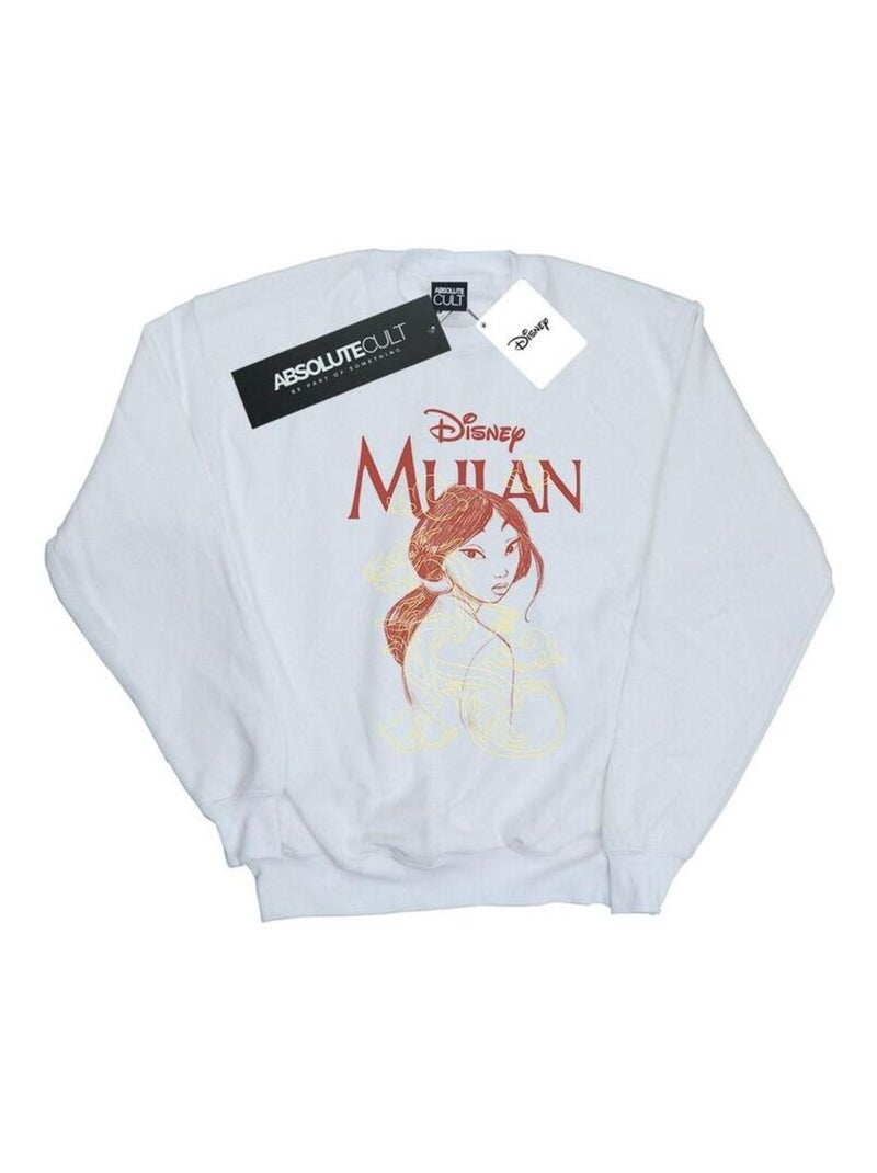 Disney - Sweat Blanc - Kiabi