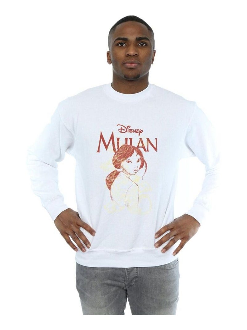 Disney - Sweat Blanc - Kiabi