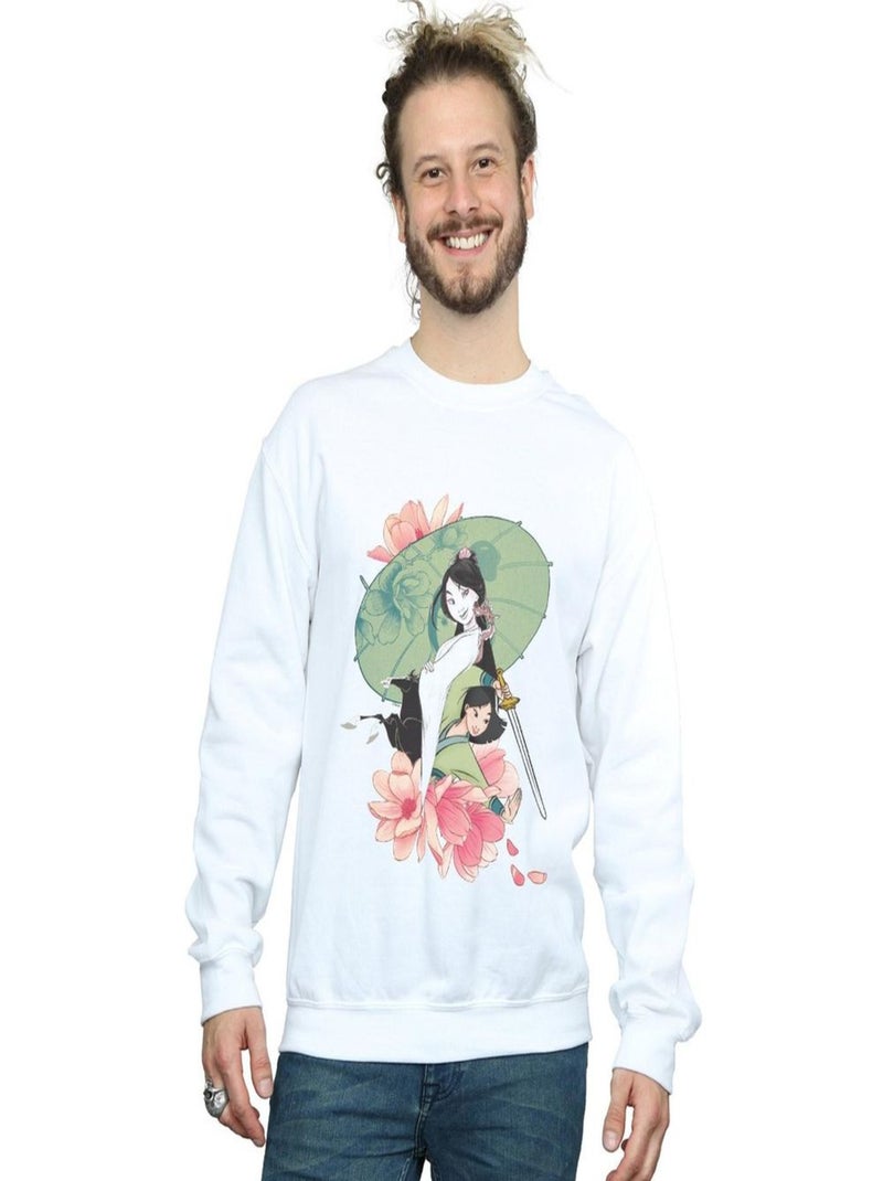 Disney - Sweat Blanc - Kiabi
