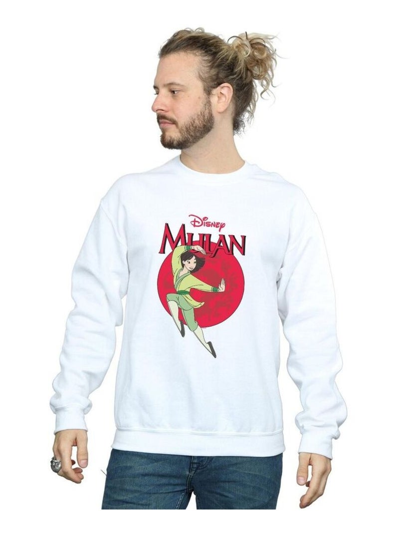 Disney - Sweat Blanc - Kiabi