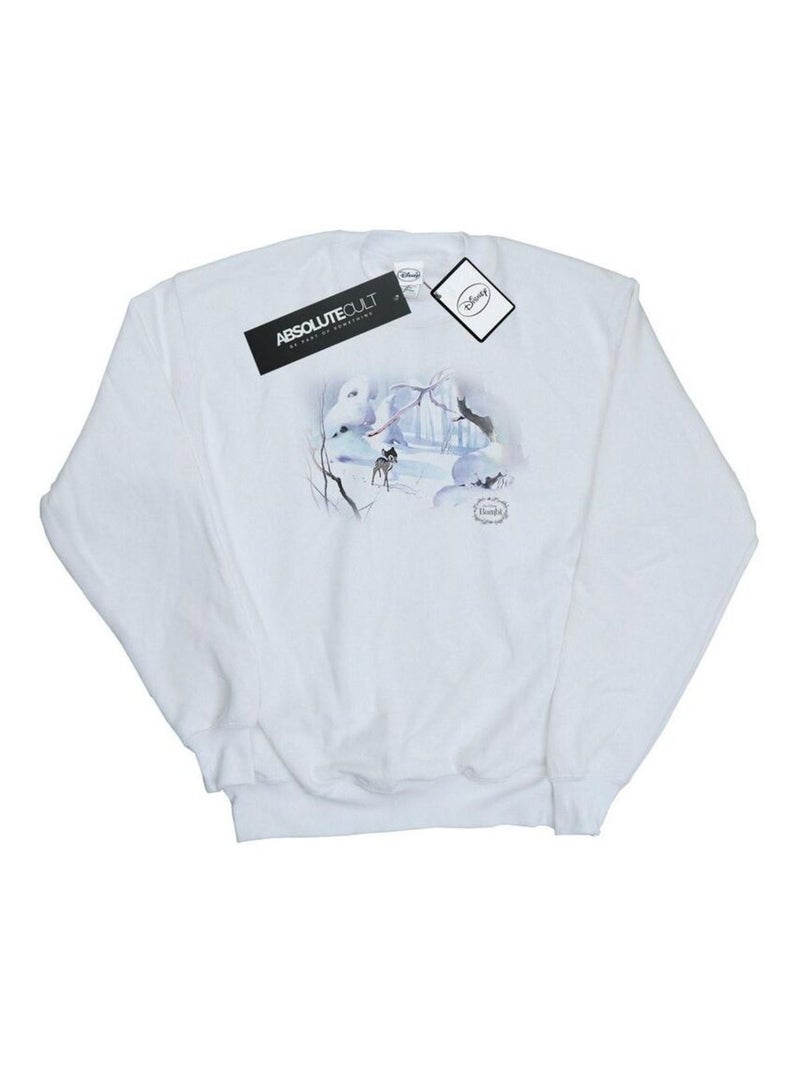 Disney - Sweat Blanc - Kiabi