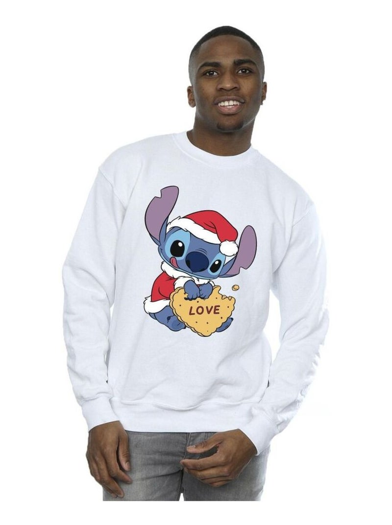 Disney - Sweat Blanc - Kiabi
