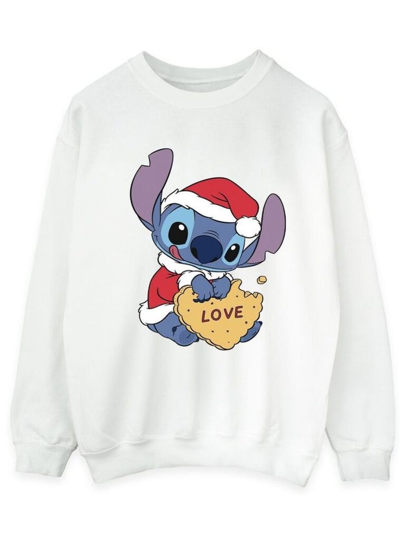 Disney - Sweat Blanc - Kiabi