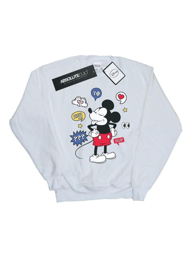 Disney - Sweat Blanc - Kiabi