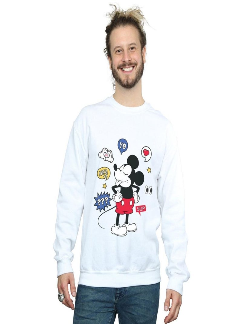 Disney - Sweat Blanc - Kiabi