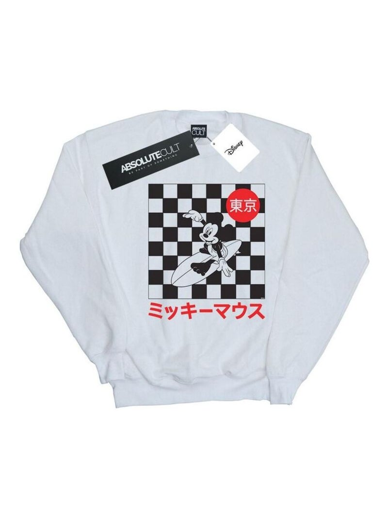 Disney - Sweat Blanc - Kiabi