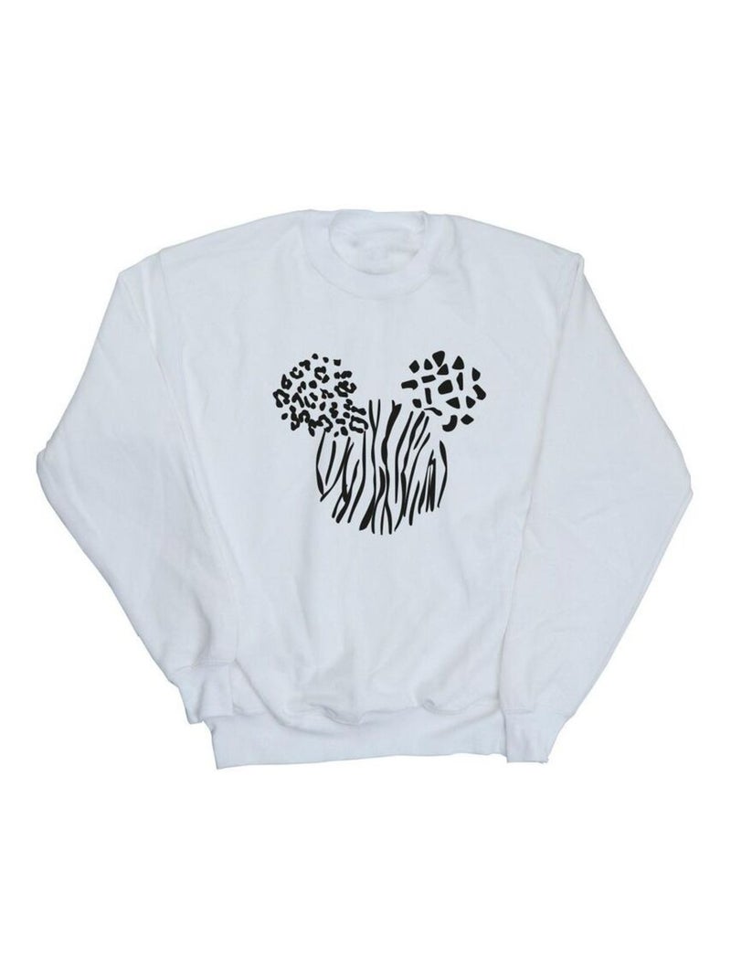 Disney - Sweat Blanc - Kiabi