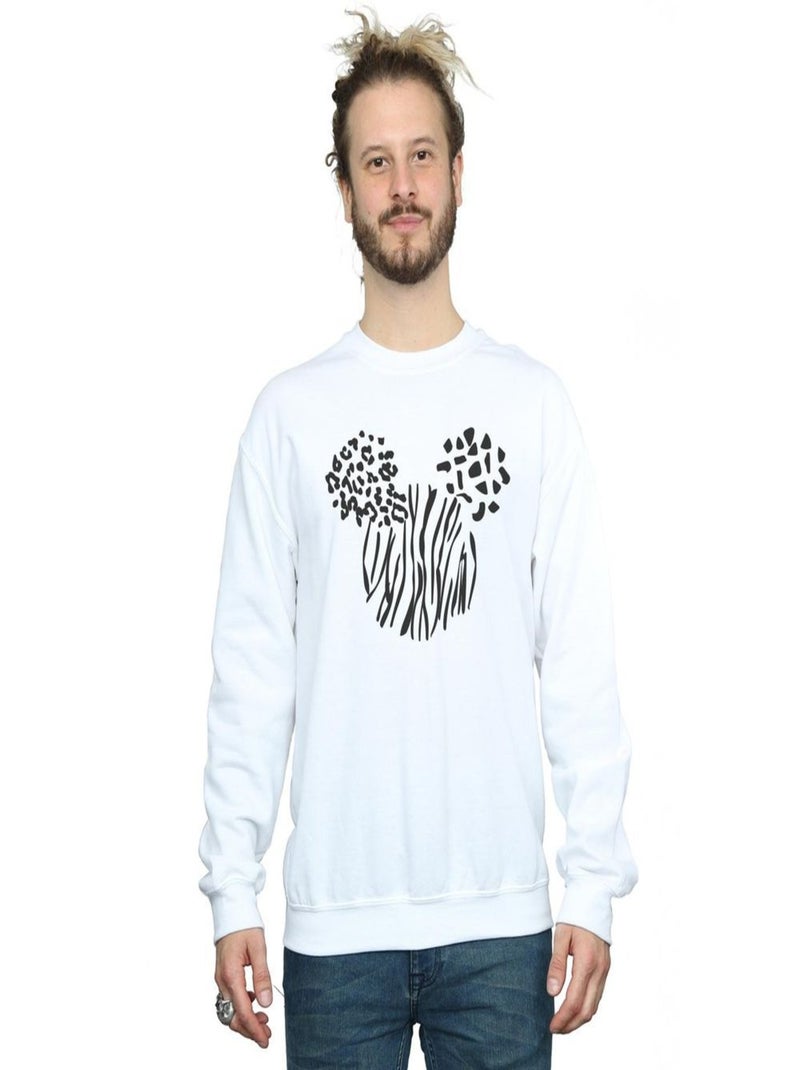 Disney - Sweat Blanc - Kiabi