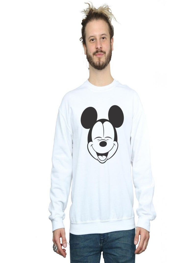 Disney - Sweat Blanc - Kiabi