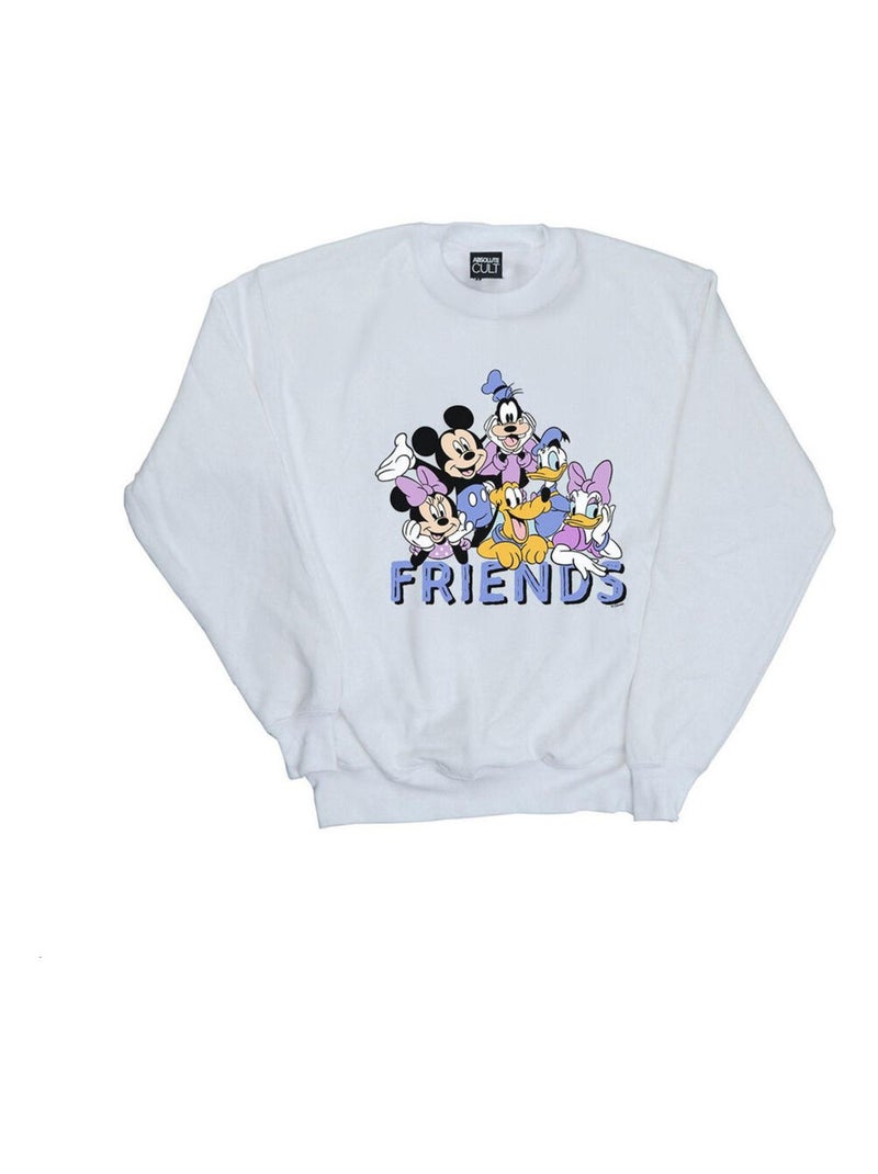 Disney - Sweat Blanc - Kiabi