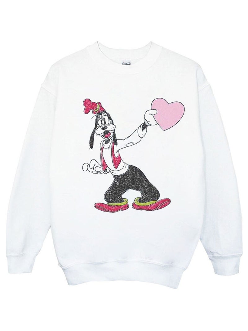 Disney - Sweat Blanc - Kiabi