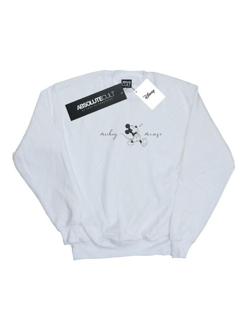 Disney - Sweat Blanc - Kiabi