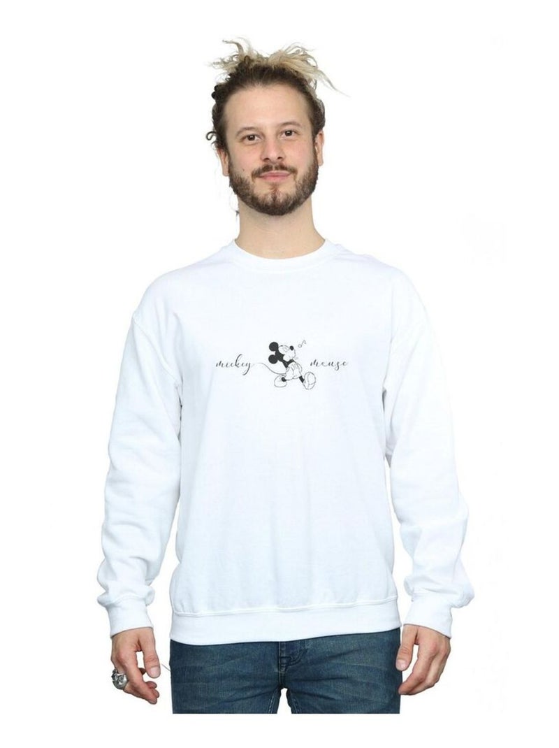 Disney - Sweat Blanc - Kiabi
