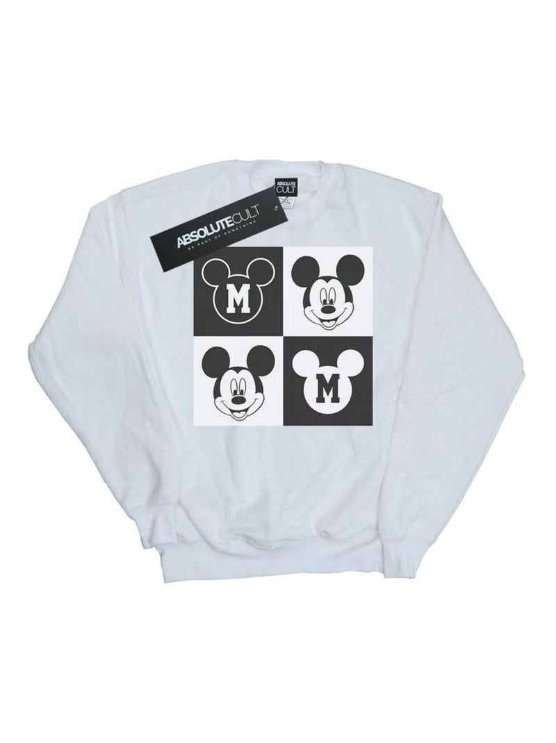 Disney - Sweat Blanc - Kiabi