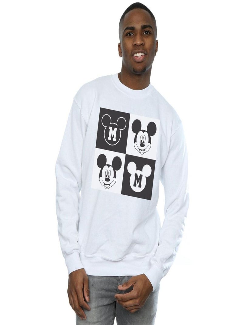 Disney - Sweat Blanc - Kiabi