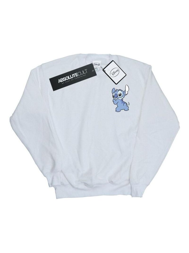 Disney - Sweat Blanc - Kiabi