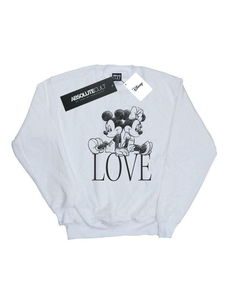 Disney - Sweat Blanc - Kiabi