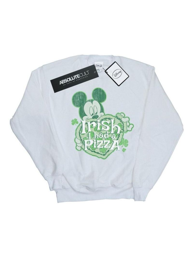Disney - Sweat Blanc - Kiabi