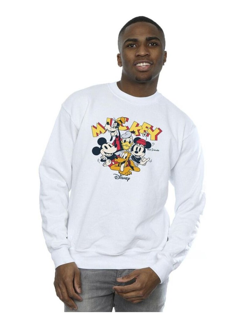 Disney - Sweat Blanc - Kiabi