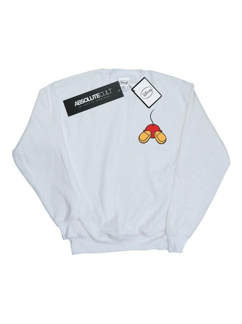 Disney - Sweat Blanc - Kiabi
