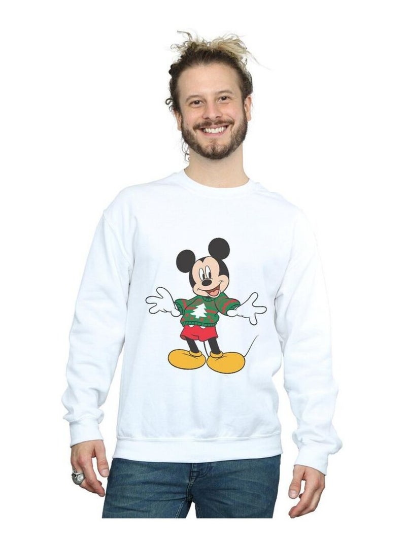 Disney - Sweat Blanc - Kiabi