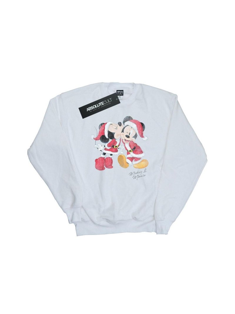 Disney - Sweat Blanc - Kiabi