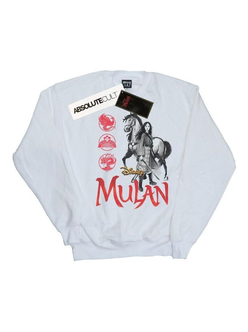 Disney - Sweat Blanc - Kiabi