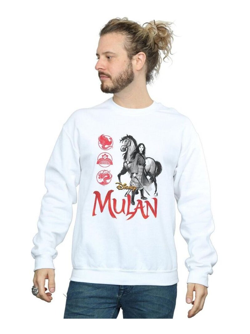 Disney - Sweat Blanc - Kiabi