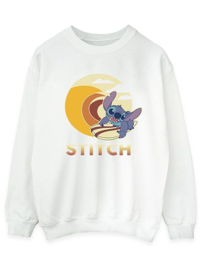Disney - Sweat Blanc - Kiabi