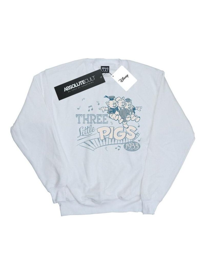 Disney - Sweat Blanc - Kiabi