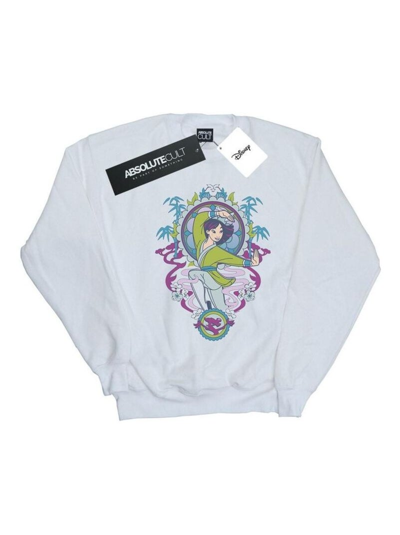 Disney - Sweat Blanc - Kiabi