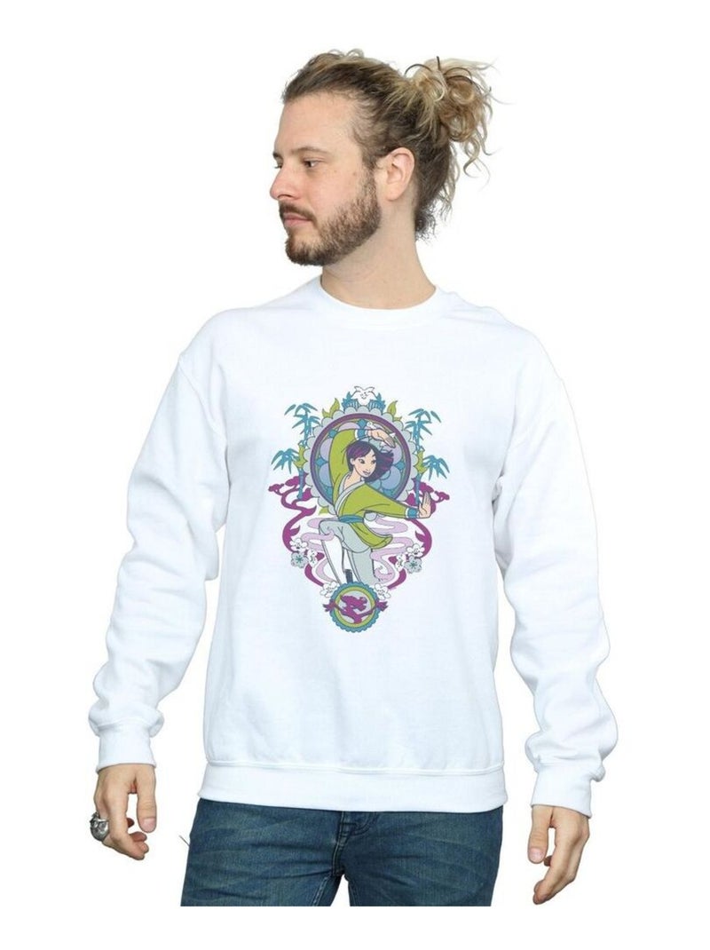 Disney - Sweat Blanc - Kiabi