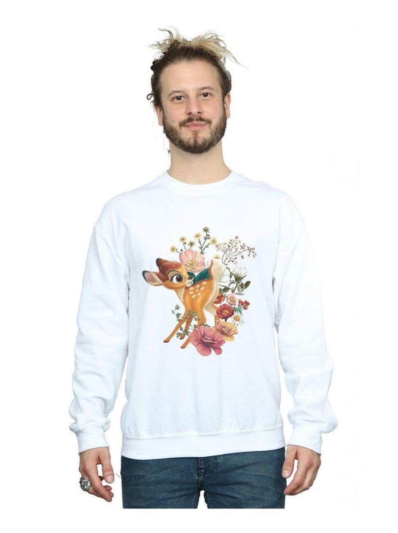Disney - Sweat Blanc - Kiabi