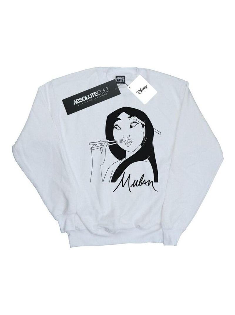 Disney - Sweat Blanc - Kiabi