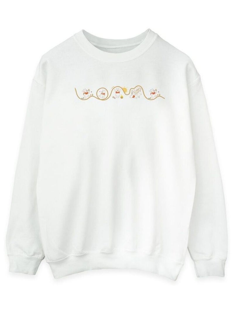 Disney - Sweat Blanc - Kiabi