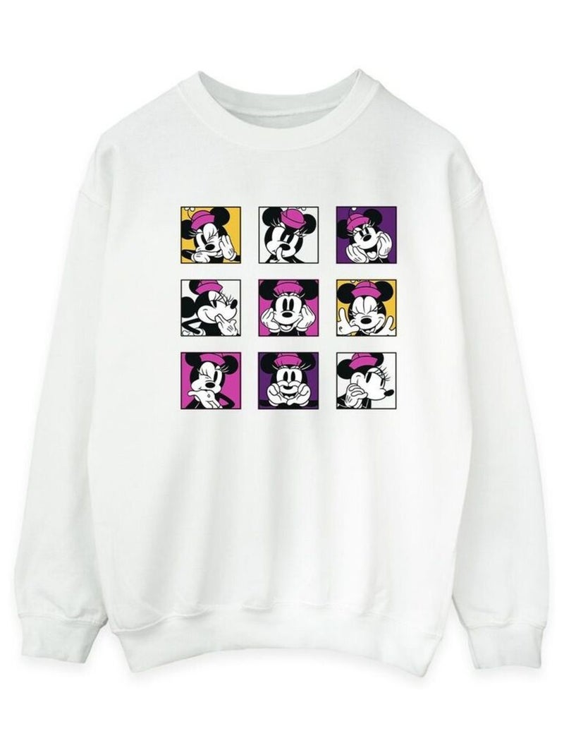 Disney - Sweat Blanc - Kiabi