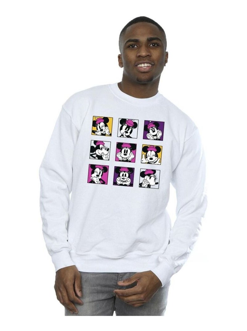 Disney - Sweat Blanc - Kiabi
