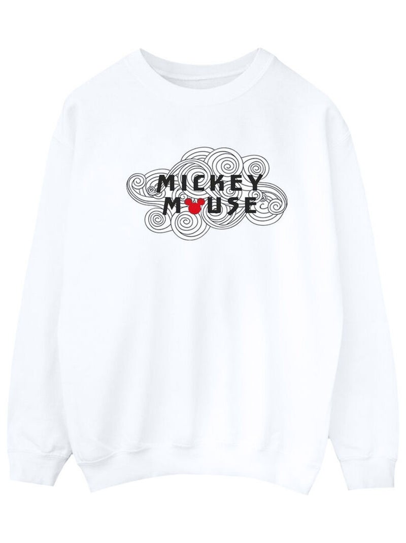 Disney - Sweat Blanc - Kiabi