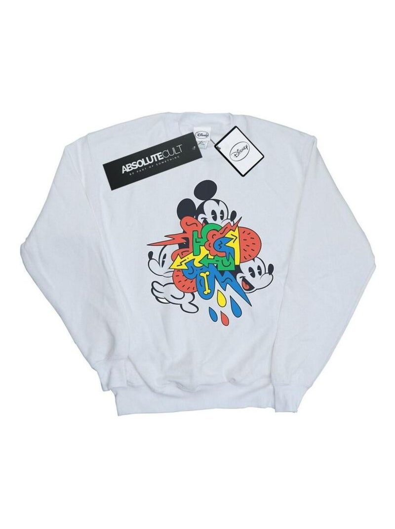 Disney - Sweat Blanc - Kiabi