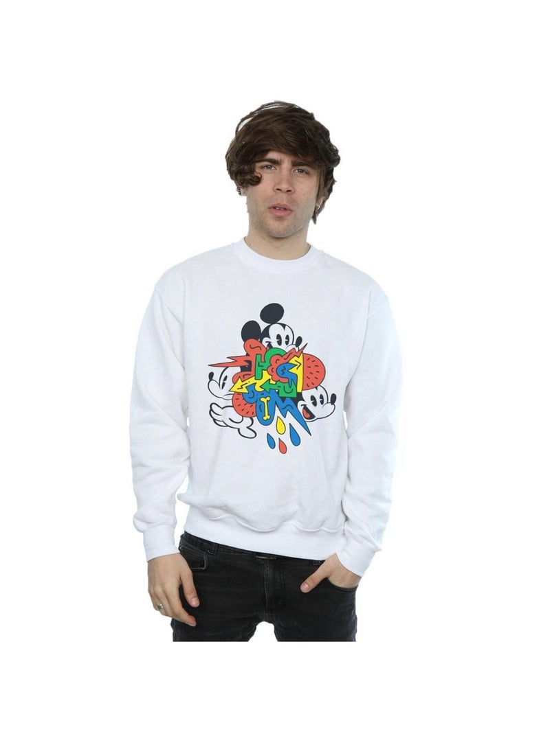 Disney - Sweat Blanc - Kiabi