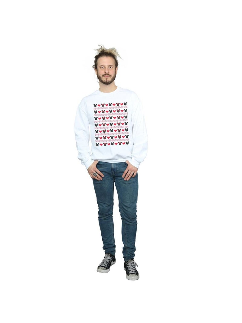 Disney - Sweat Blanc - Kiabi