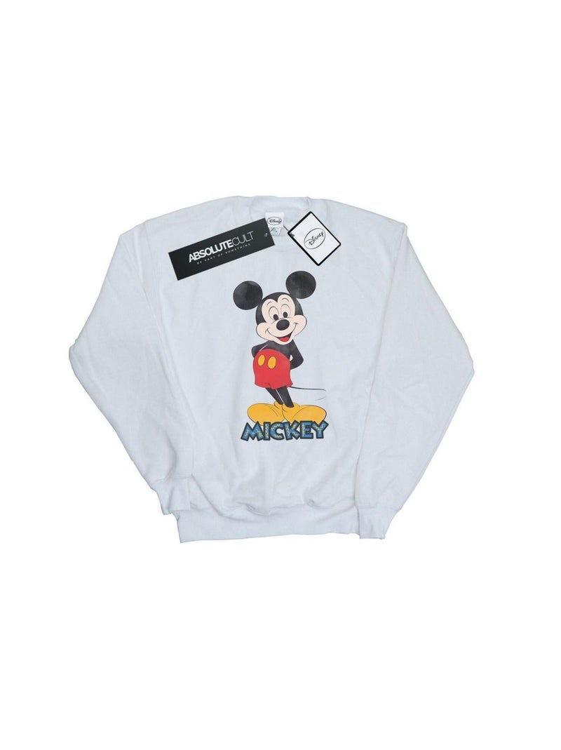 Disney - Sweat Blanc - Kiabi