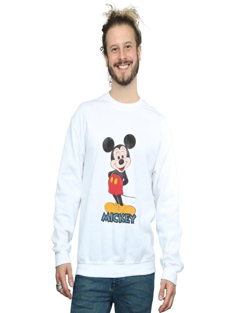 Disney - Sweat Blanc - Kiabi