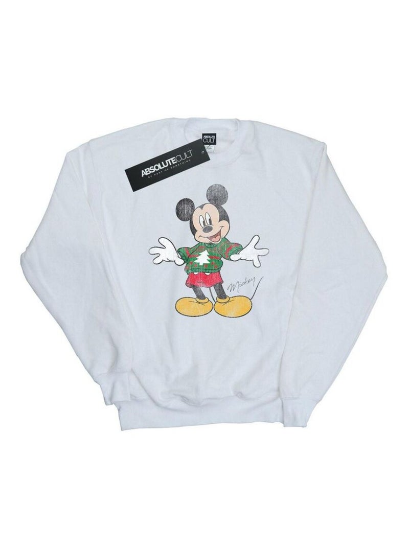 Disney - Sweat Blanc - Kiabi